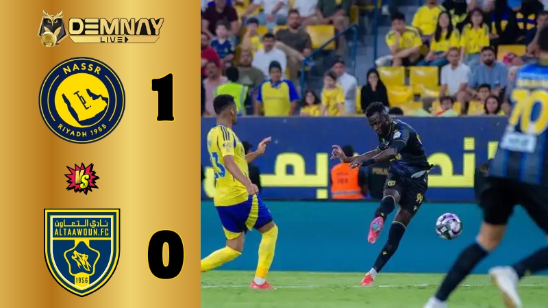 Al Nassr vs Al Taawoun