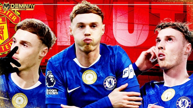 MU sẵn sàng nổ “bom tấn” Palmer