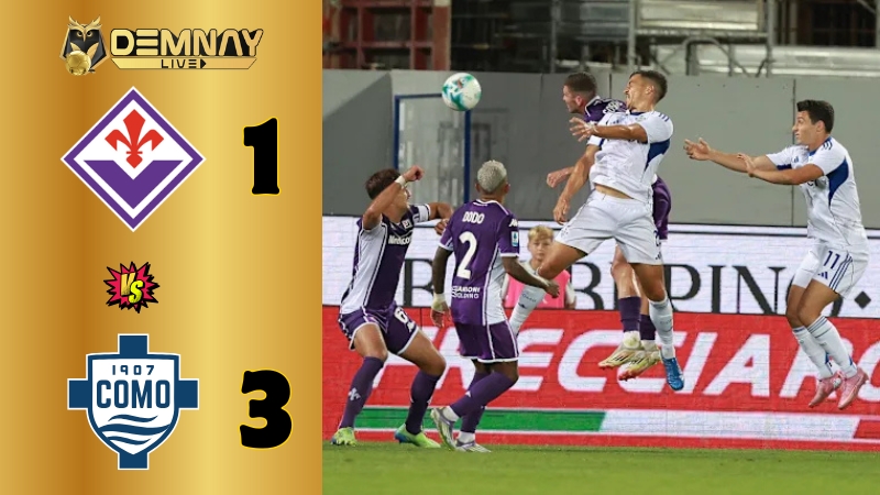 Como đánh bại Fiorentina