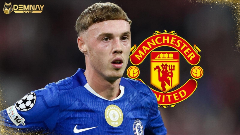 Rộ tin đồn Cole Palmer muốn sang MU