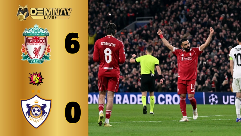 Liverpool vs Qarabag