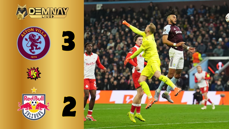 Aston Villa vs Salzburg