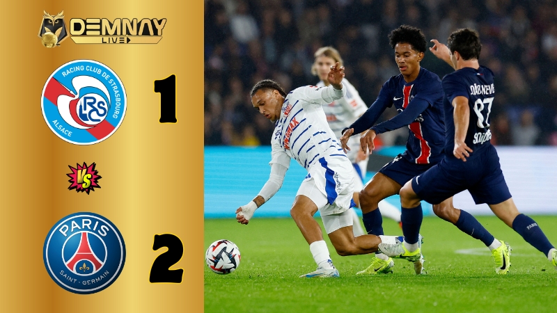 PSG giữ vững ngôi đầu Ligue I