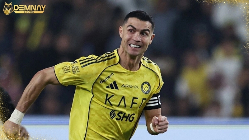 Ronaldo đình công tại Ả Rập