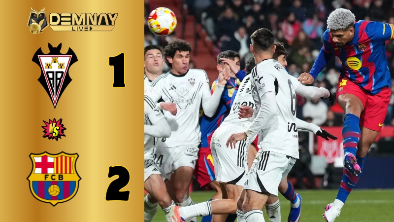 Barcelona tiến vào bán kết cúp Nhà Vua