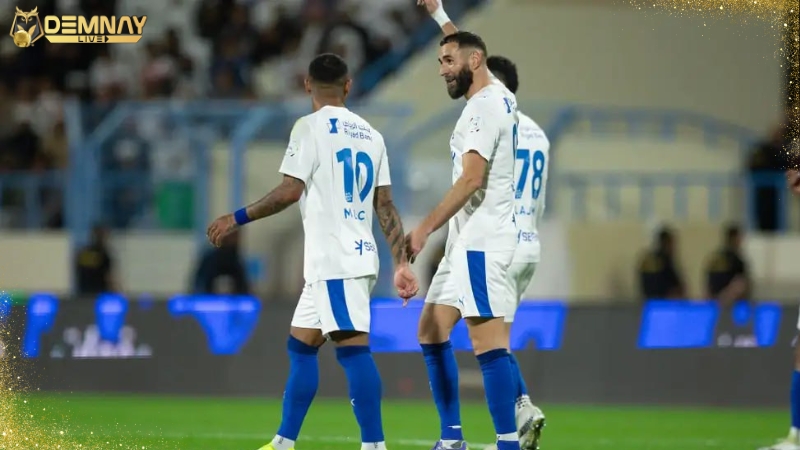 Al Hilal huỷ diệt Al Akhdoud