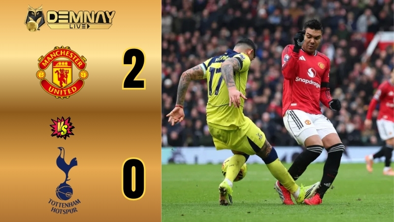 MU gây bão với chiến thắng thứ 4 liên tiếp ở Premier League