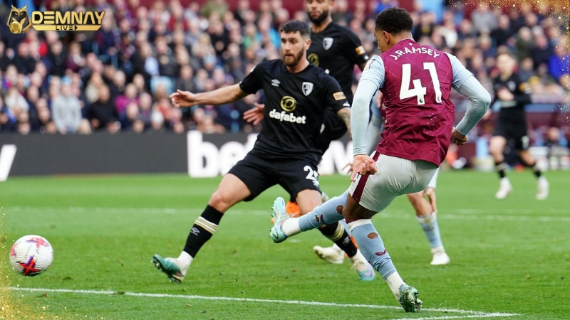 Aston Villa vẫn bị cầm chân trên sân của Bournemouth