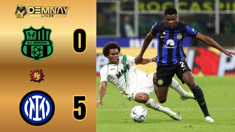 Inter Milan xây chắc ngôi đầu Serie A