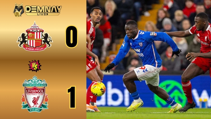 Liverpool đánh bại Sunderland