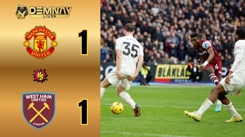 MU chấm dứt chuỗi trận thắng lợi tại Premier League