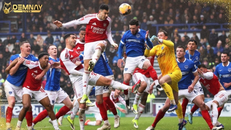 Arsenal tiếp tục tiến bước tại FA Cup