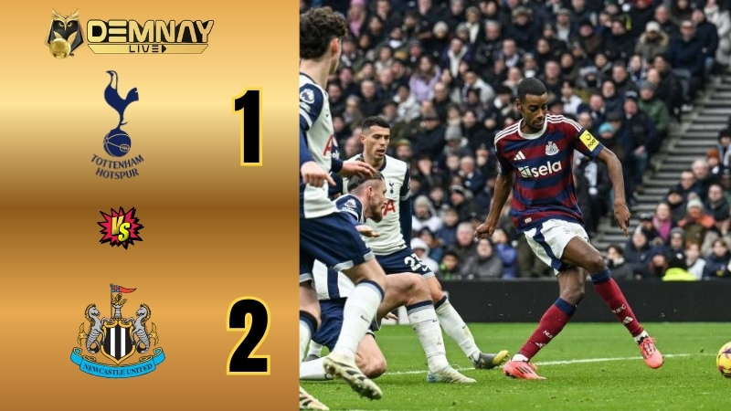 Tottenham rơi gần tới nhóm xuống hạng