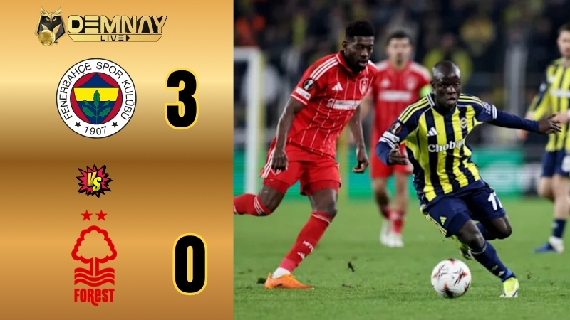 Nottingham Forest khởi đầu tưng bừng