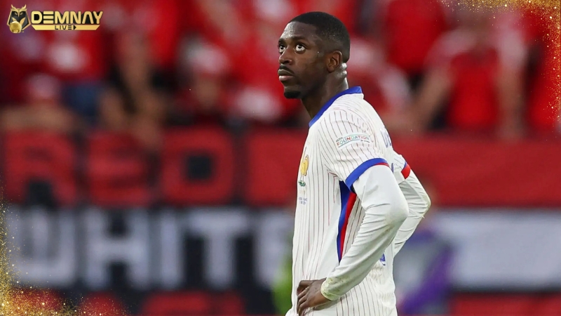 “Bóng Vàng” Dembele chỉ trích đồng đội