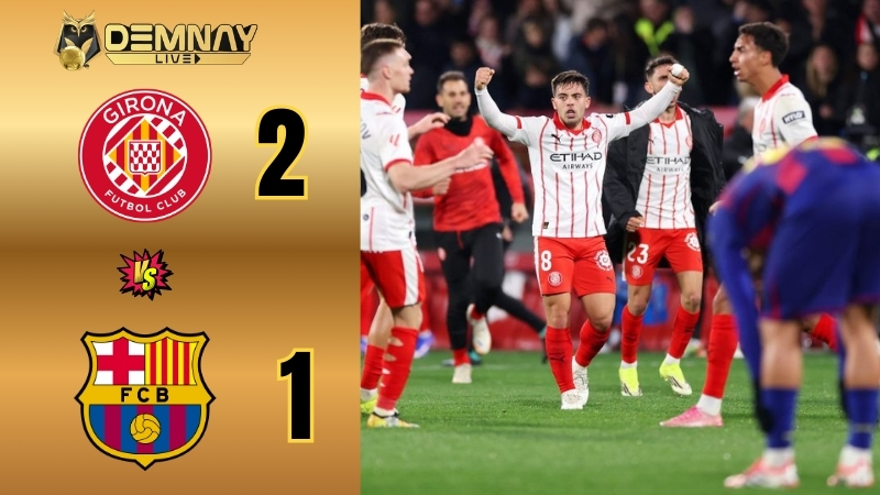 Barcelona đánh mất ngôi đầu La Liga vào tay Real Madrid