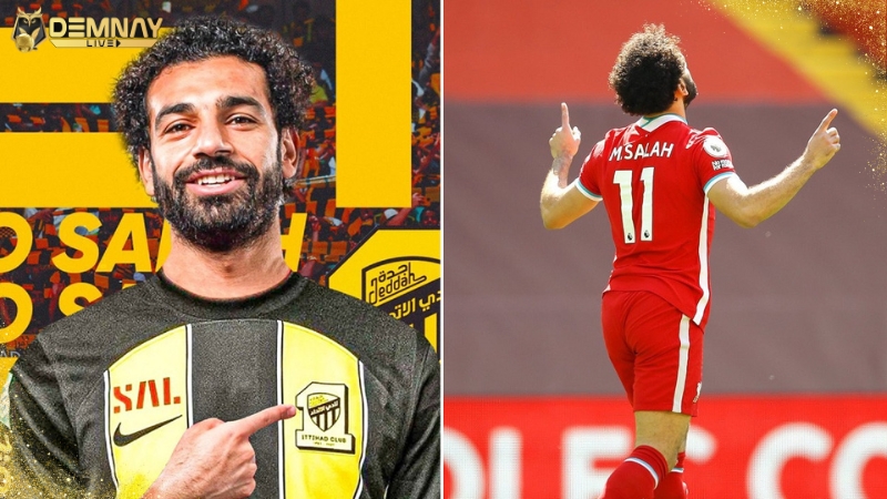 Salah đàm phán với Al Ittihad, sẵn sàng rời Liverpool