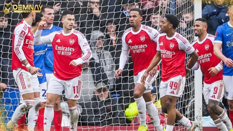 Arsenal thắng Wigan tiếp tục tiến bước tại FA Cup