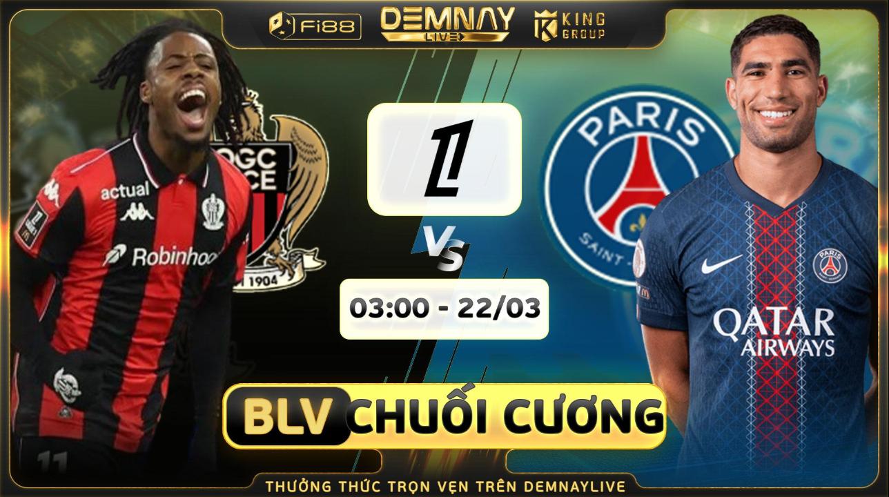 Nice 0 - 4 PSG: PSG thị uy sức mạnh