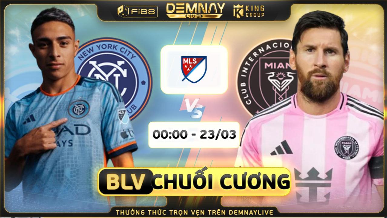 New York City FC 2 - 3 Inter Miami CF: Messi nổ súng, Inter Miami thắng nghẹt thở