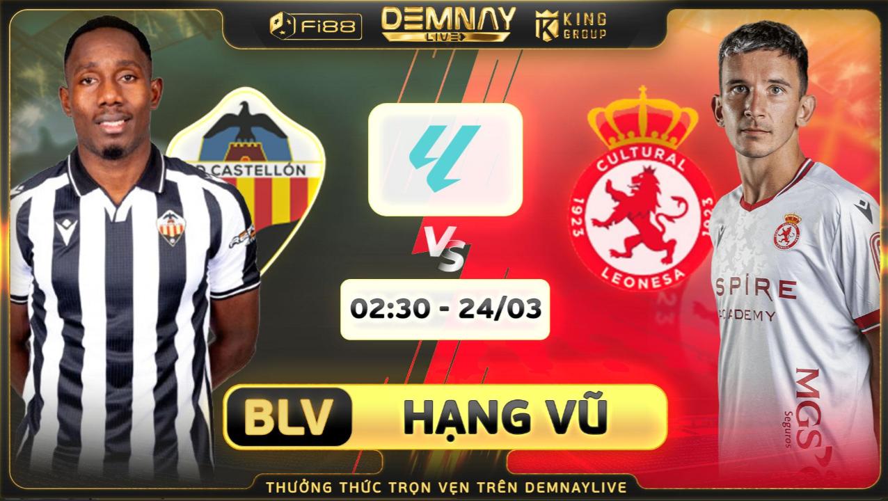 CD Castellón 1 - 1 Cultural Leonesa: Castellon đánh rơi chiến thắng ở phút 90