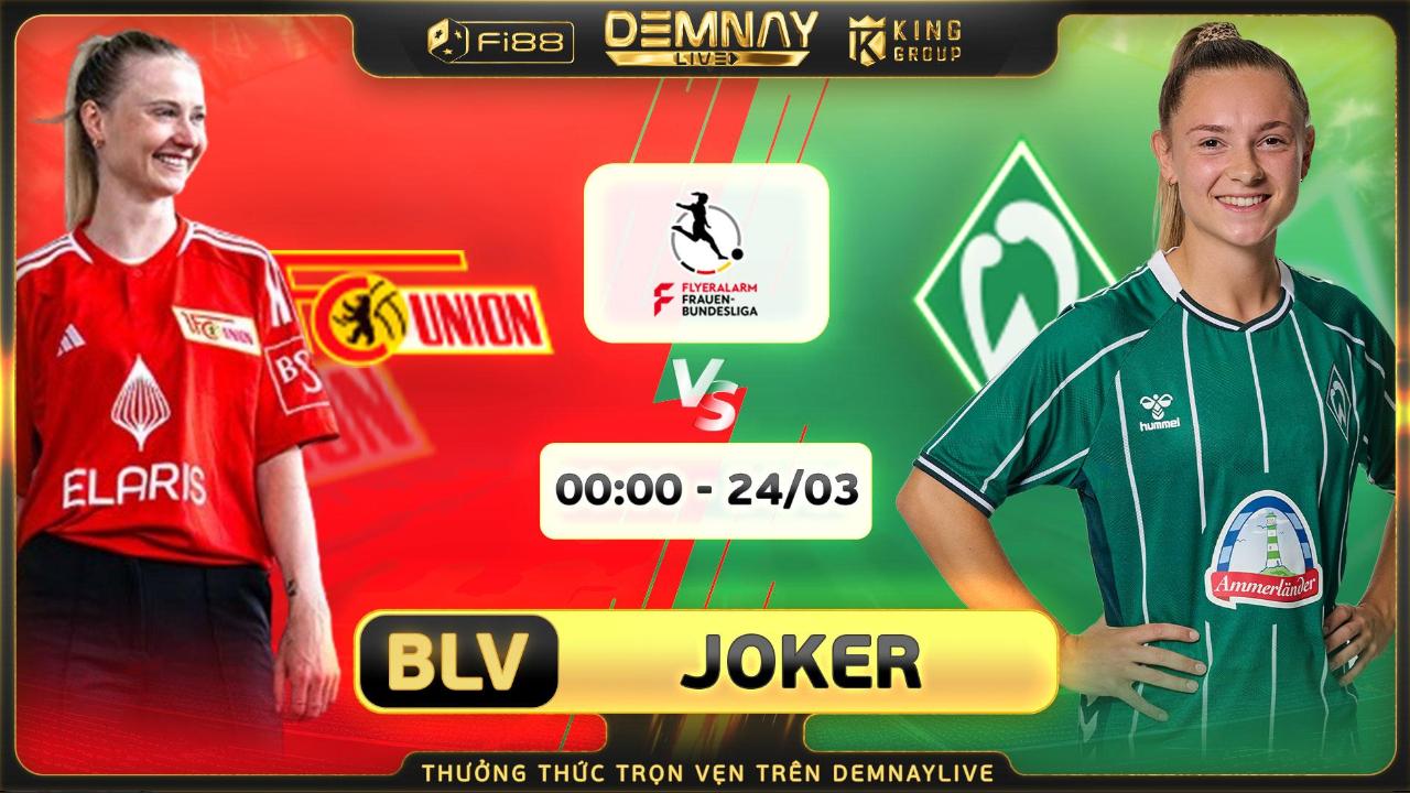 Union Berlin W 4 - 1 Werder Bremen W: Union Berlin nữ hủy diệt Werder Bremen