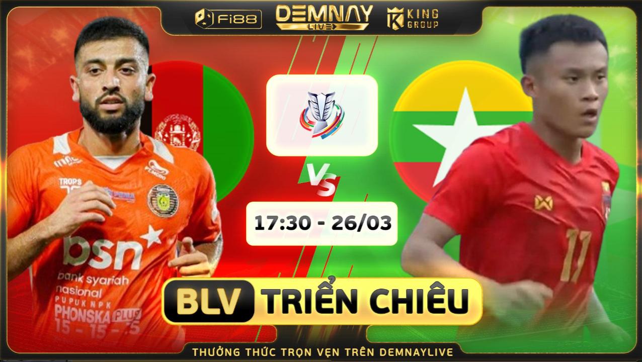 Afghanistan 1 - 2 Myanmar: Cú đòn lạnh gáy định đoạt số phận