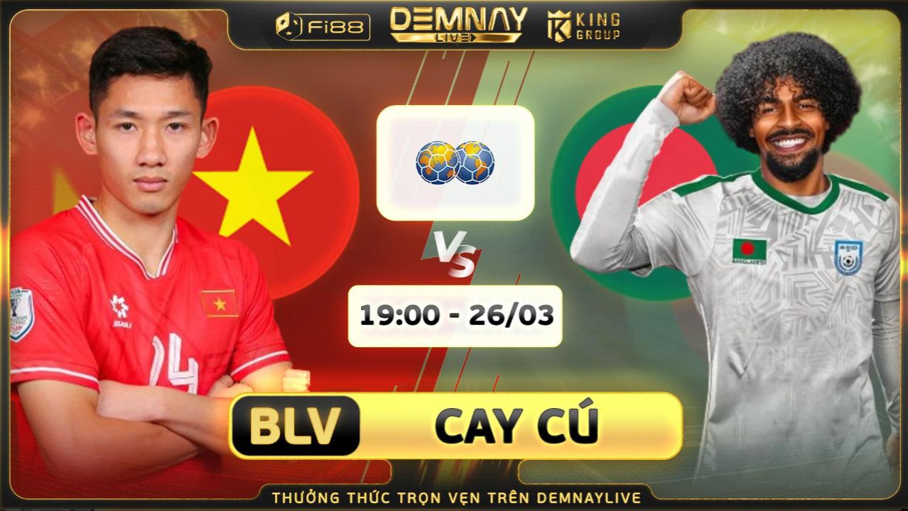 Vietnam 3 - 0 Bangladesh: Cơn địa chấn nửa đầu trận, định đoạt chỉ trong 45 phút