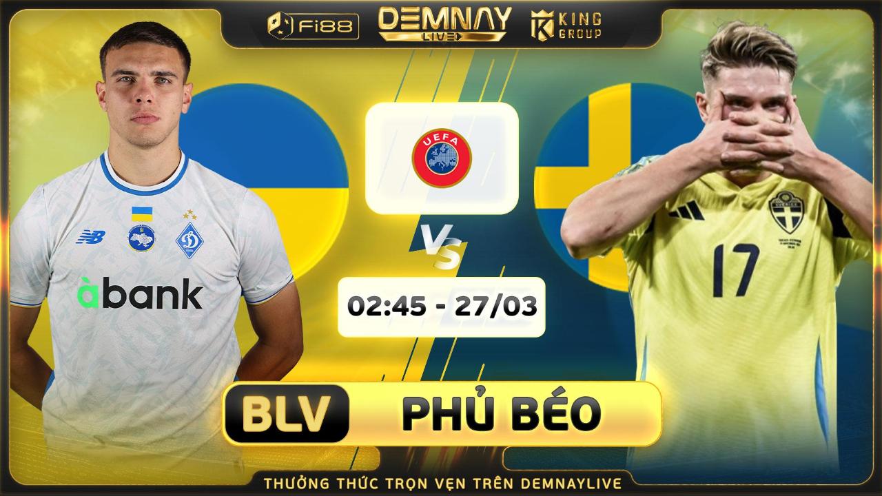 Ukraine 1 - 3 Sweden: Gyökeres hóa “sát thủ”: Thụy Điển kết liễu Ukraine