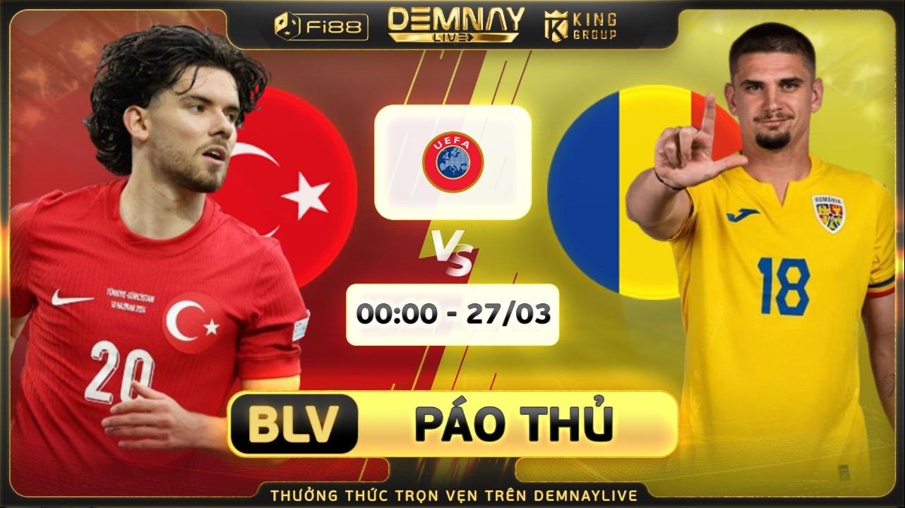 Turkey 1 - 0 Romania: Bản lĩnh thép của Thổ Nhĩ Kỳ