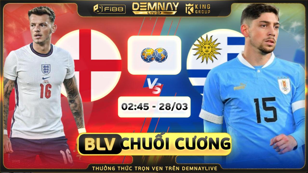 England 1 - 1 Uruguay: Anh đánh rơi 3 điểm trước Uruguay theo cách không tưởng