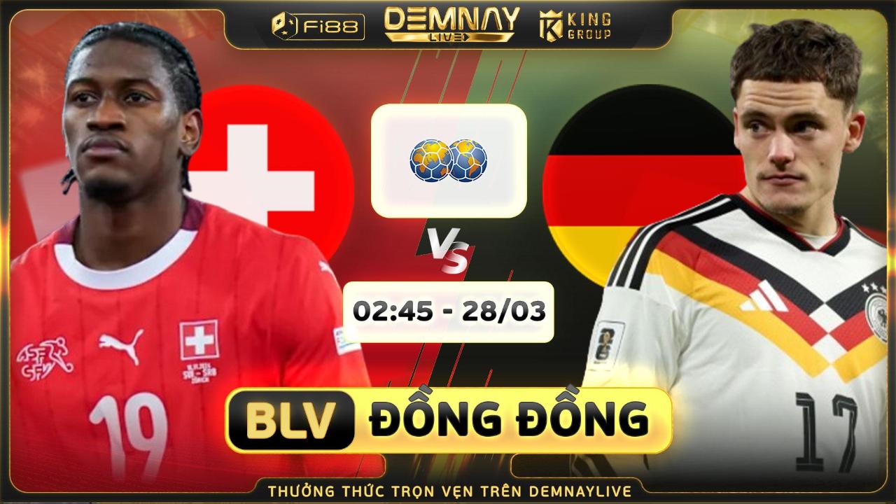 Switzerland 3 - 4 Germany: Đức hạ gục Thụy Sĩ trong màn rượt đuổi nghẹt thở