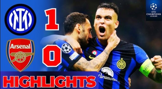 Gục ngã trước Inter Milan tại Champion League, Arsenal tiếp tục rơi vào khủng hoảng