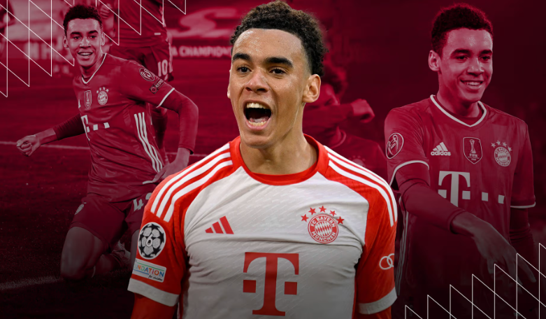 Ngôi sao Jamal Musiala đoạt giải “cầu thủ xuất sắc nhất năm” của nước Đức