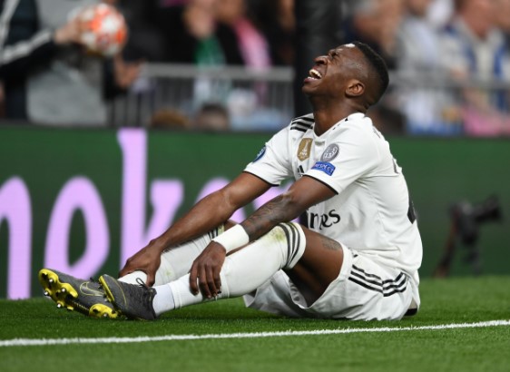 Vinicius Jr chấn thương