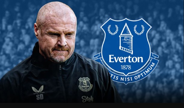 Everton sa thải HLV trưởng Sean Dyche