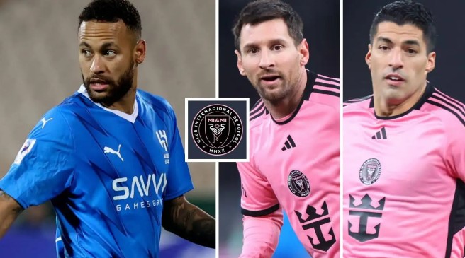 Inter Miami không thể tái hợp Messi, Suarez và Neymar
