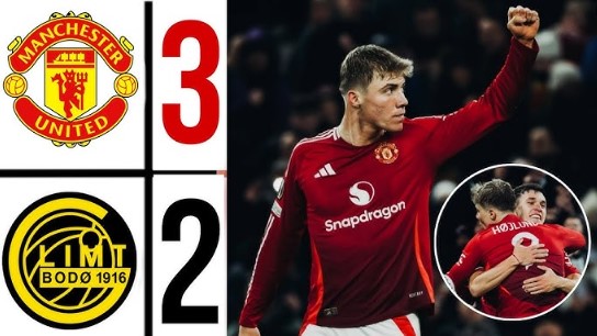 MU có chiến thắng trước Bodo Glimt tại Europa League