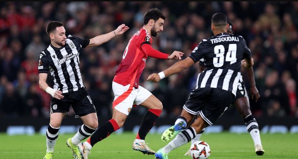 Đánh bại PAOK, MU mở toang cơ hội đi tiếp tại Europa League