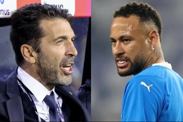 Buffon tin Neymar xứng đáng với 5 Quả bóng vàng