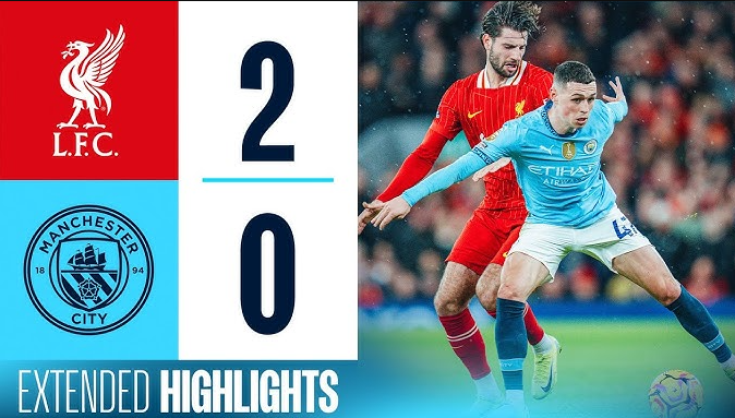 Liverpool đánh bại Man City xây chắc ngôi đầu Ngoại Hạng Anh