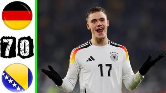 Nations League 2024: Đức nhấn chìm Bosnia