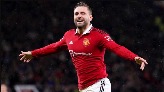 Luke Shaw báo tin vui cho MU