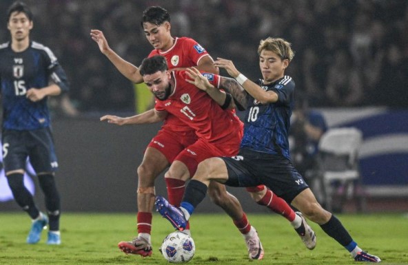 tuyển Nhật Bản đã rất gần với tấm vé đến World Cup 2026