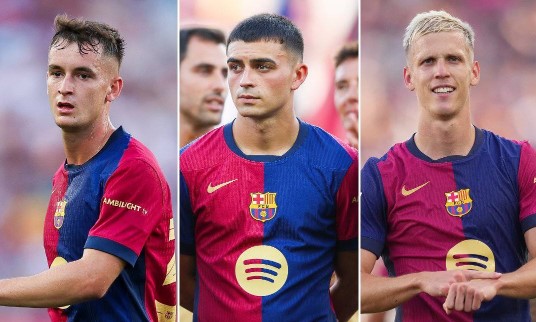 Sao trẻ Barca được triệu tập lên tuyển Tây Ban Nha