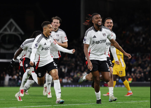 Fulham không cho Brighton cơ hội phản kháng