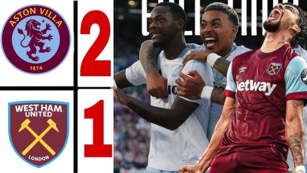 Aston Villa ngược dòng đánh bại West Ham tại FA Cup