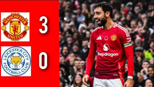 MU đại thắng Leicester City