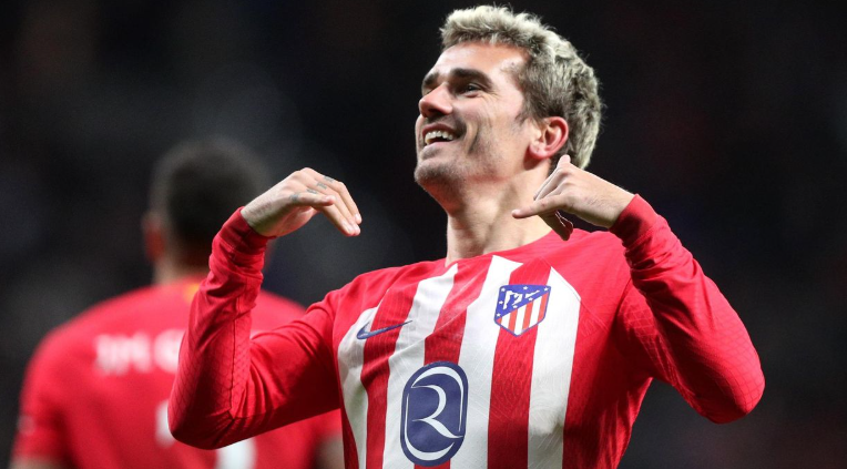 Griezmann tỏa sáng, Atletico Madrid dễ dàng đánh bại Slovan Bratislava
