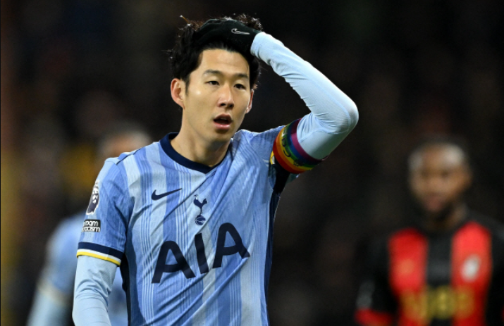 Song Heung Min “tịt ngòi”, Tottenham thảm bại trước Bournemouth